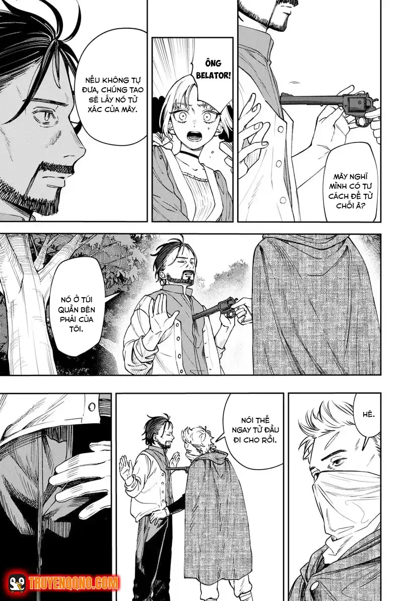 Witchriv Chapter 8 - Trang 16