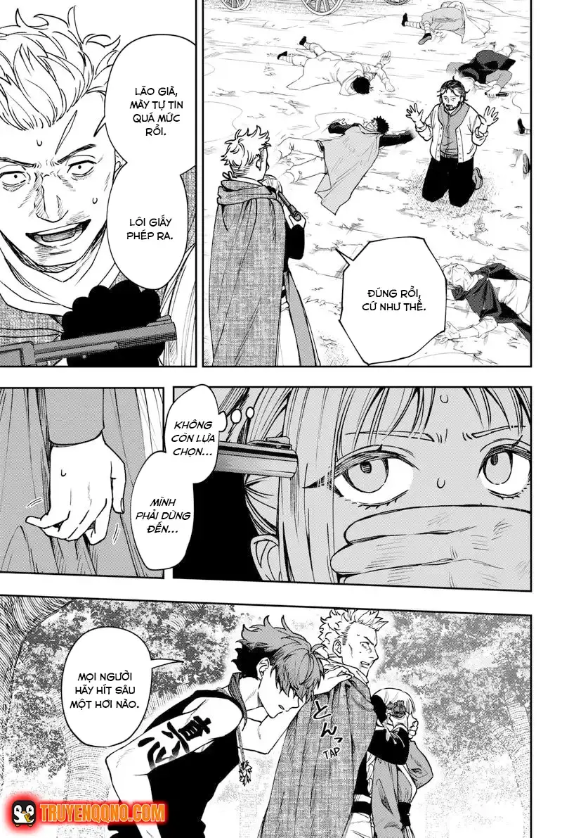 Witchriv Chapter 8 - Trang 22