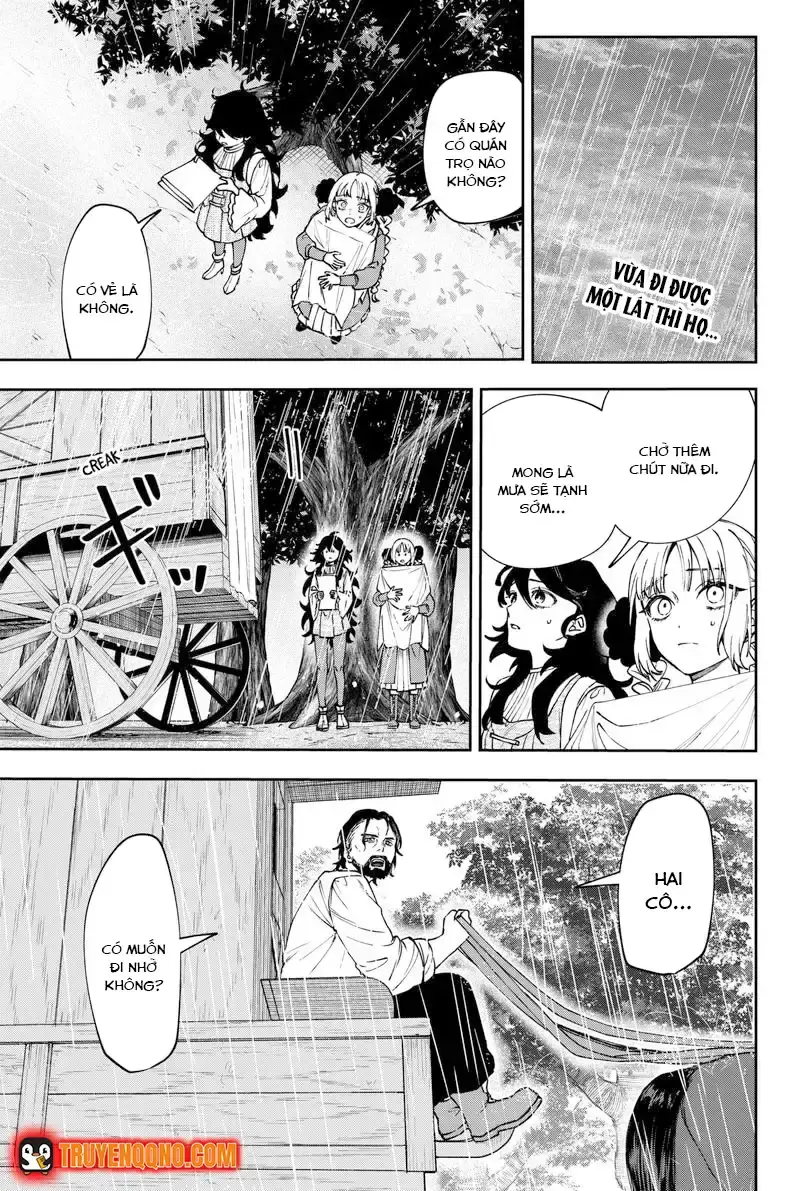 Witchriv Chapter 8 - Trang 4
