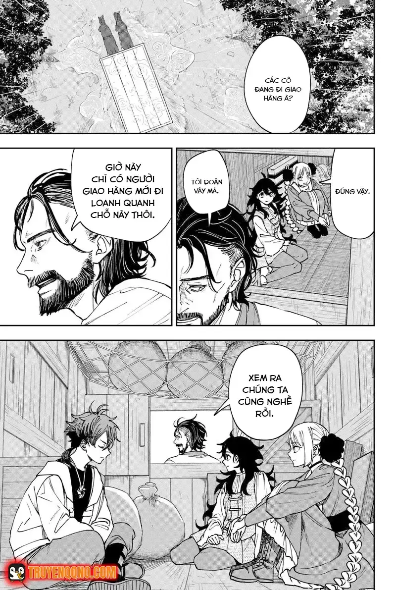Witchriv Chapter 8 - Trang 6