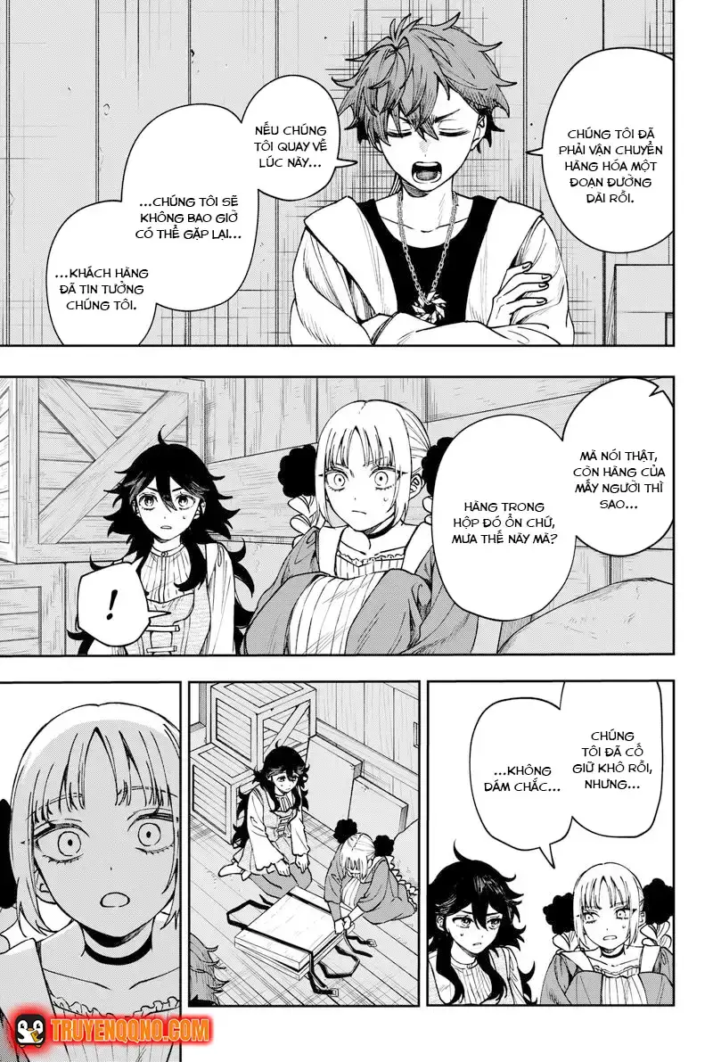 Witchriv Chapter 8 - Trang 8