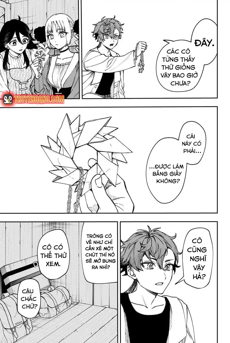 Witchriv Chapter 9 - Trang 10