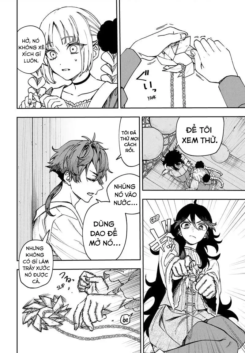 Witchriv Chapter 9 - Trang 11