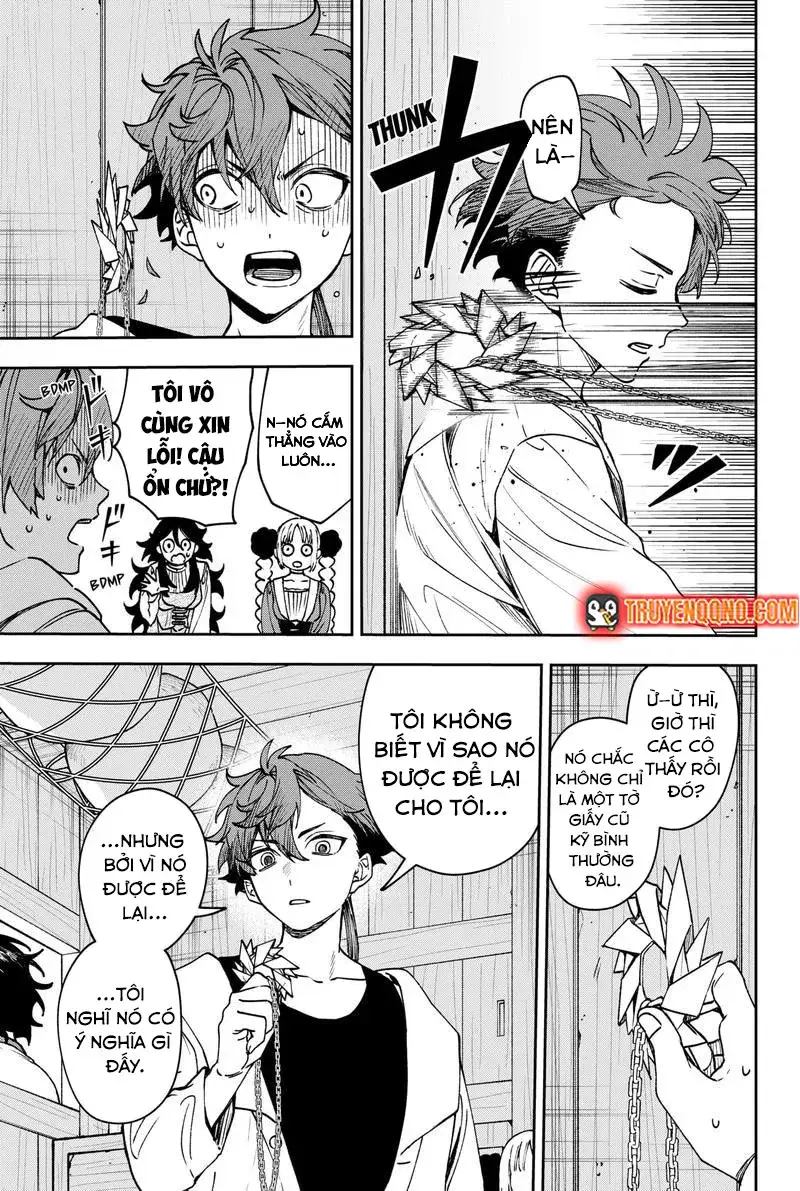 Witchriv Chapter 9 - Trang 12
