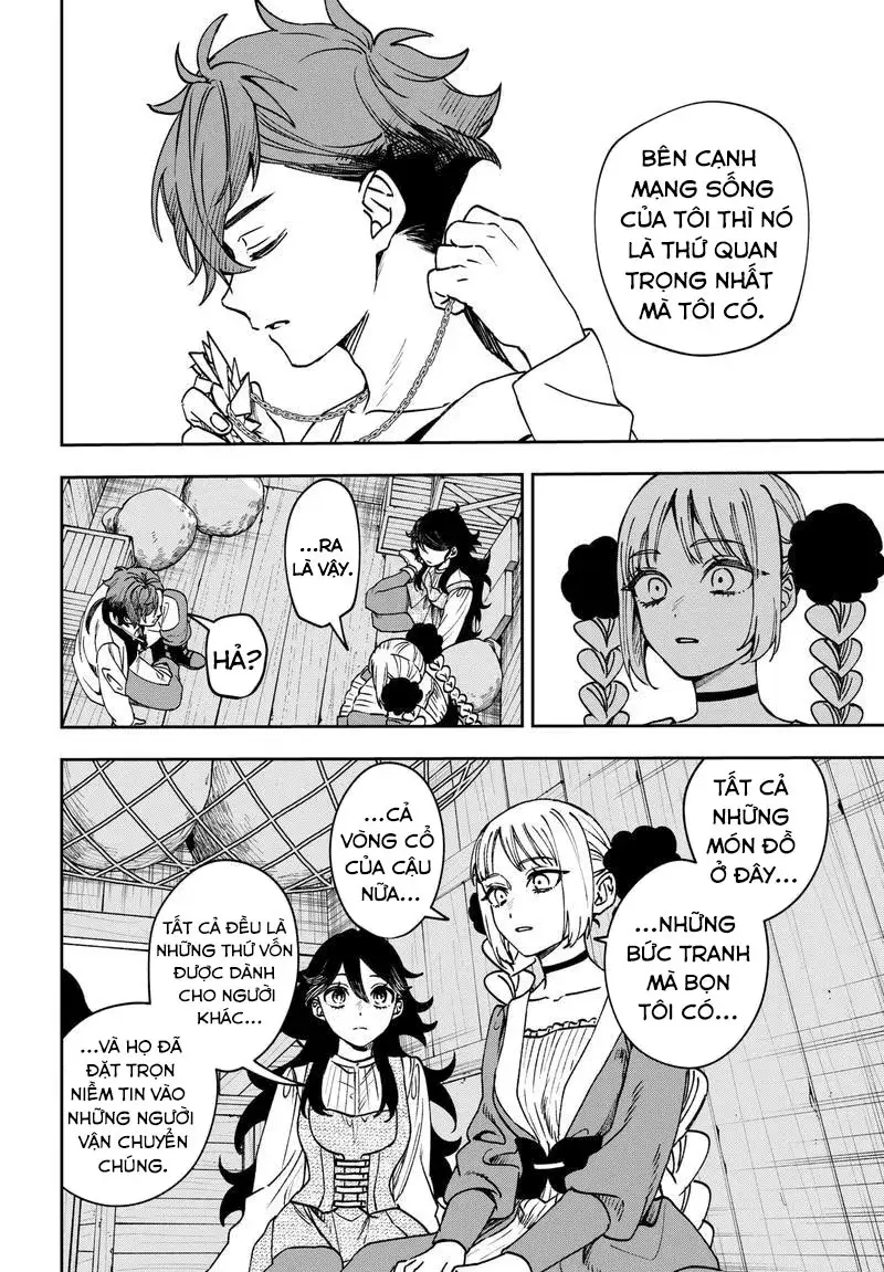 Witchriv Chapter 9 - Trang 13