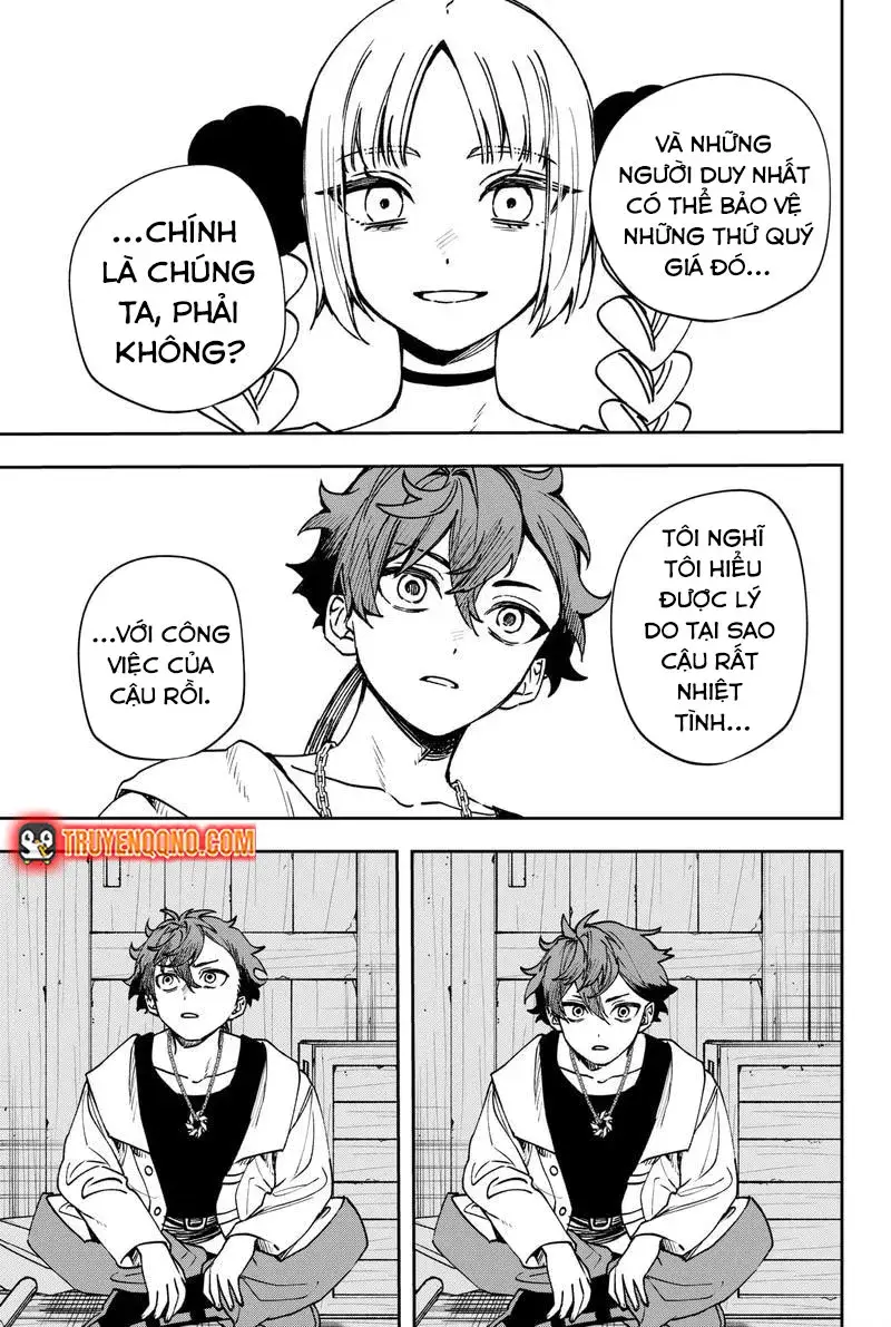 Witchriv Chapter 9 - Trang 14
