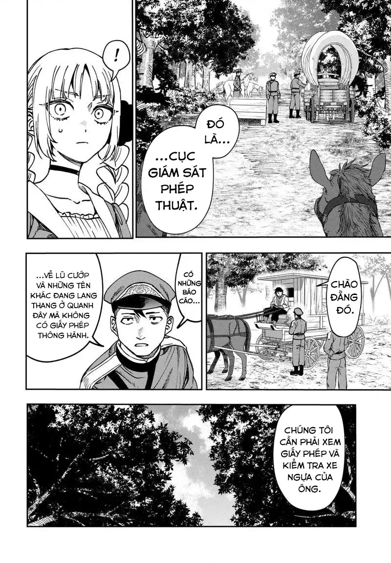 Witchriv Chapter 9 - Trang 17