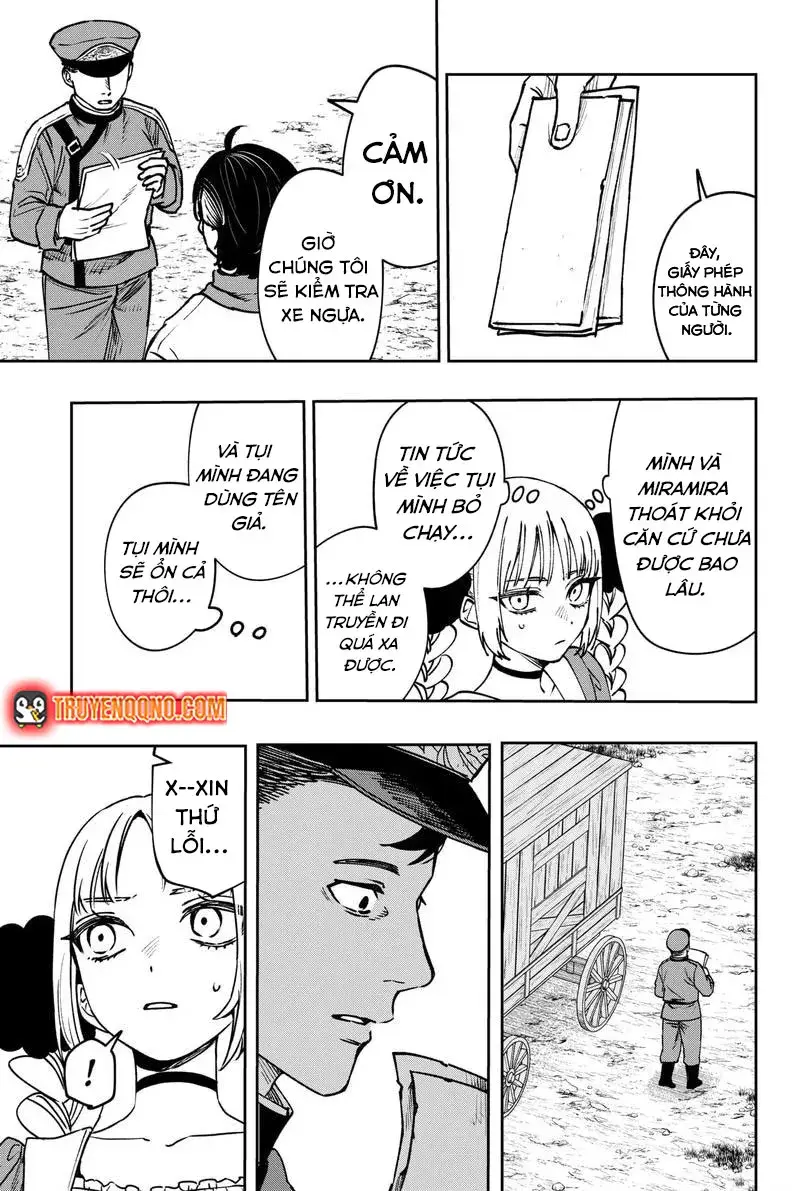 Witchriv Chapter 9 - Trang 18
