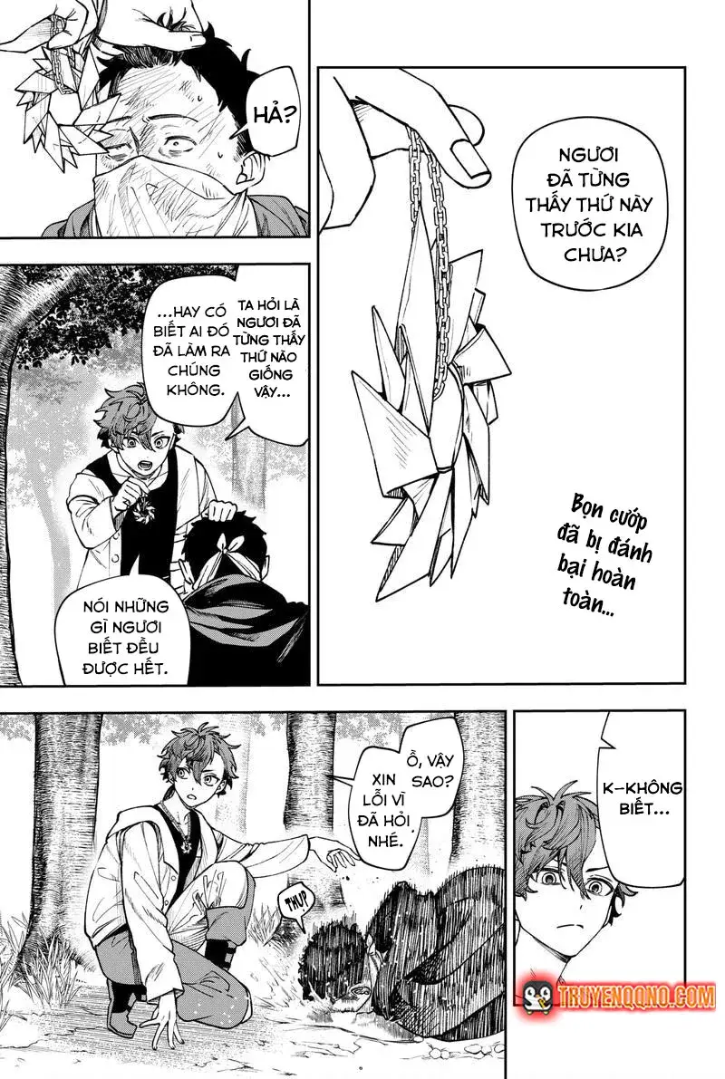 Witchriv Chapter 9 - Trang 4