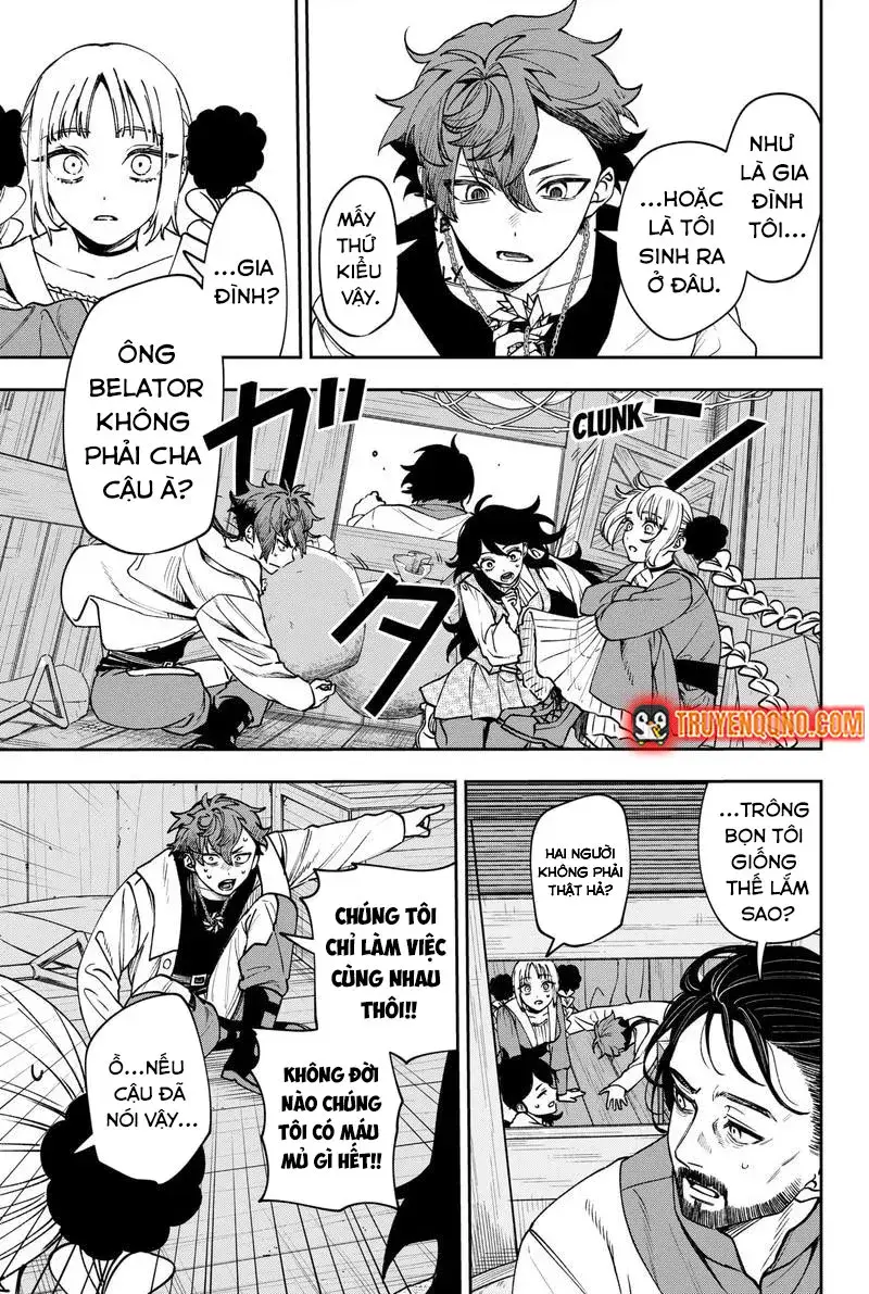 Witchriv Chapter 9 - Trang 8