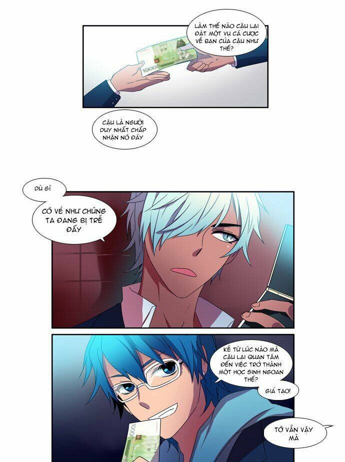 Wonted Chapter 1 - Trang 15