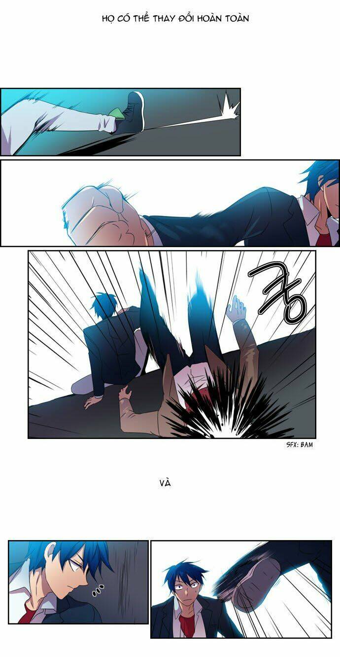 Wonted Chapter 1 - Trang 6
