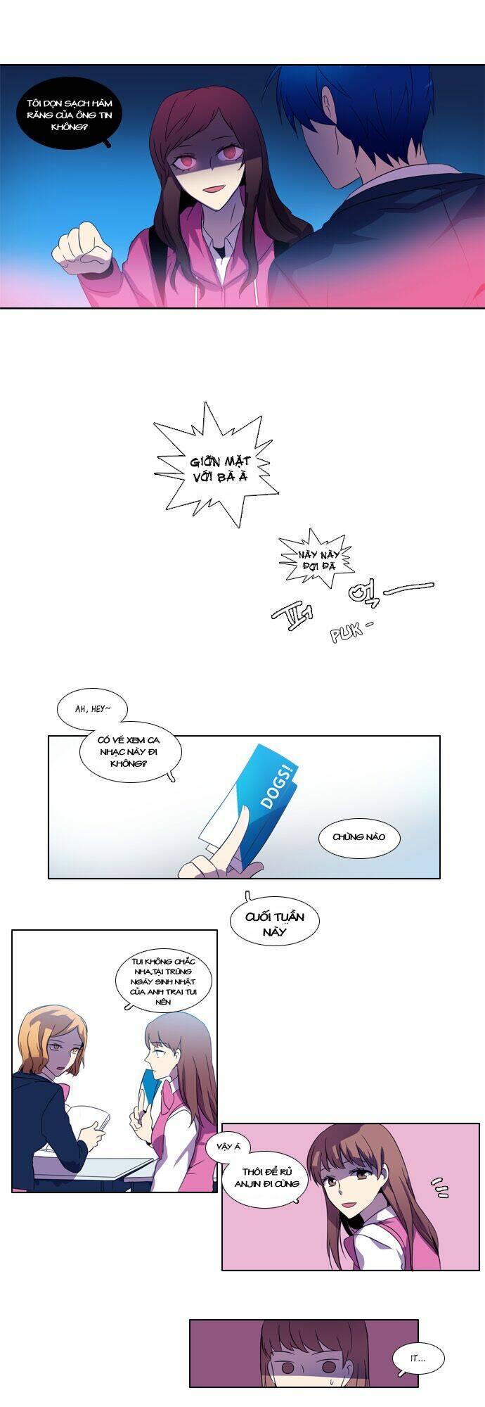 Wonted Chapter 10 - Trang 10