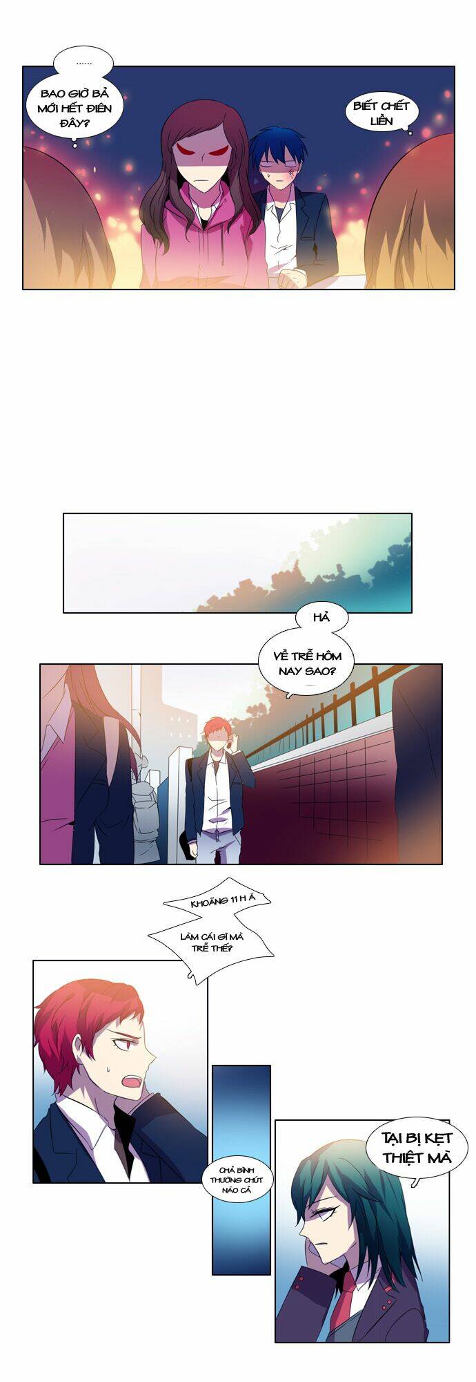 Wonted Chapter 10 - Trang 11