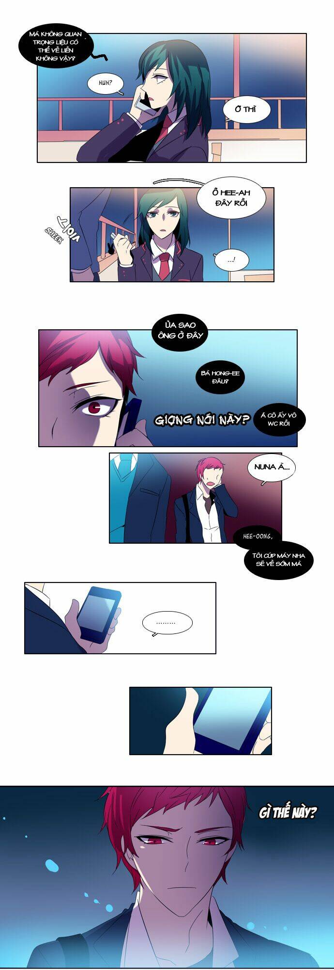 Wonted Chapter 10 - Trang 12