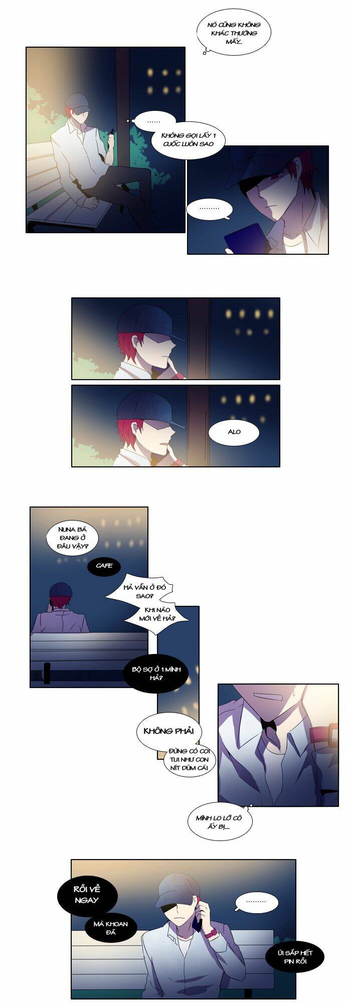 Wonted Chapter 10 - Trang 14