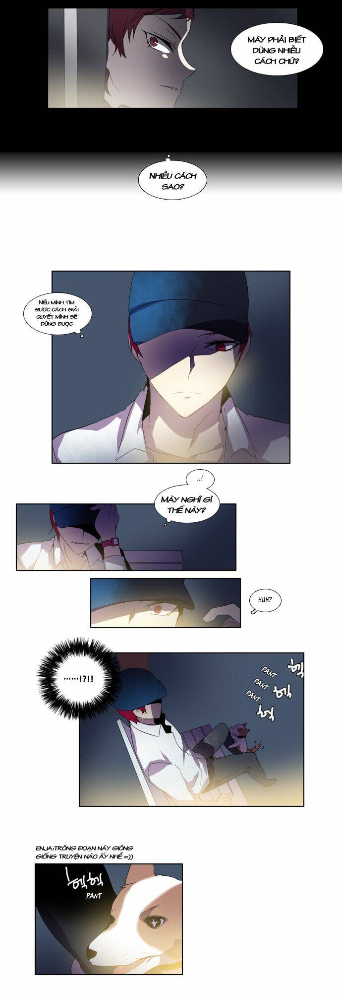 Wonted Chapter 10 - Trang 16