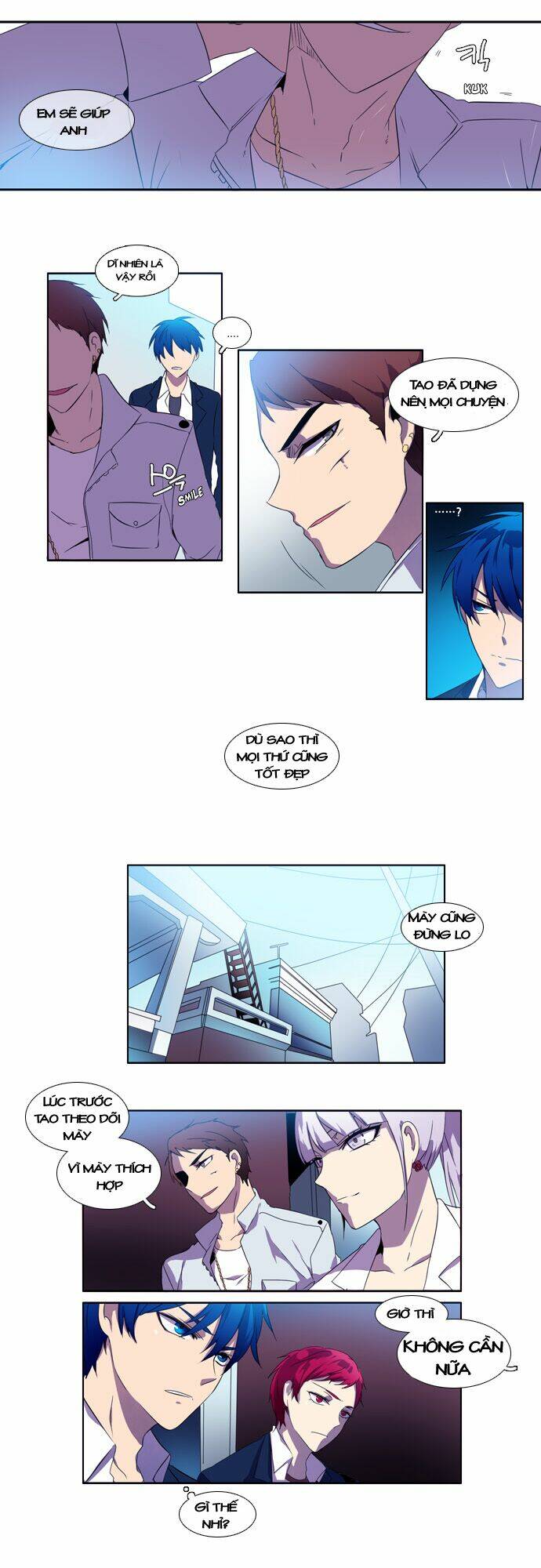 Wonted Chapter 10 - Trang 4