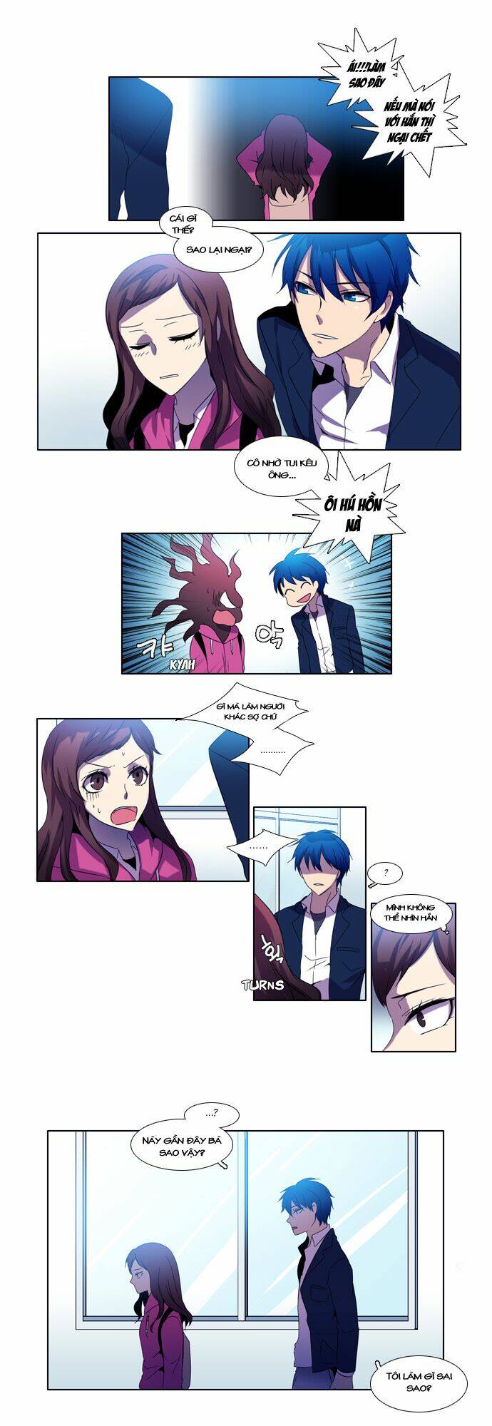 Wonted Chapter 10 - Trang 8