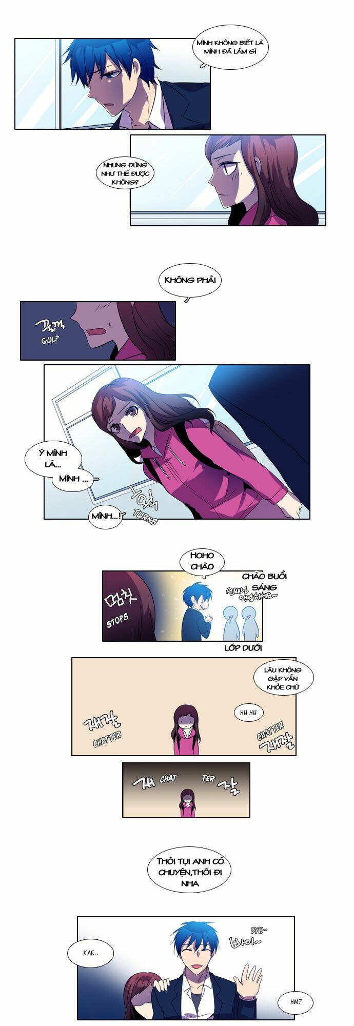 Wonted Chapter 10 - Trang 9