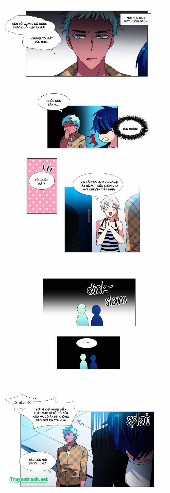 Wonted Chapter 100 - Trang 10