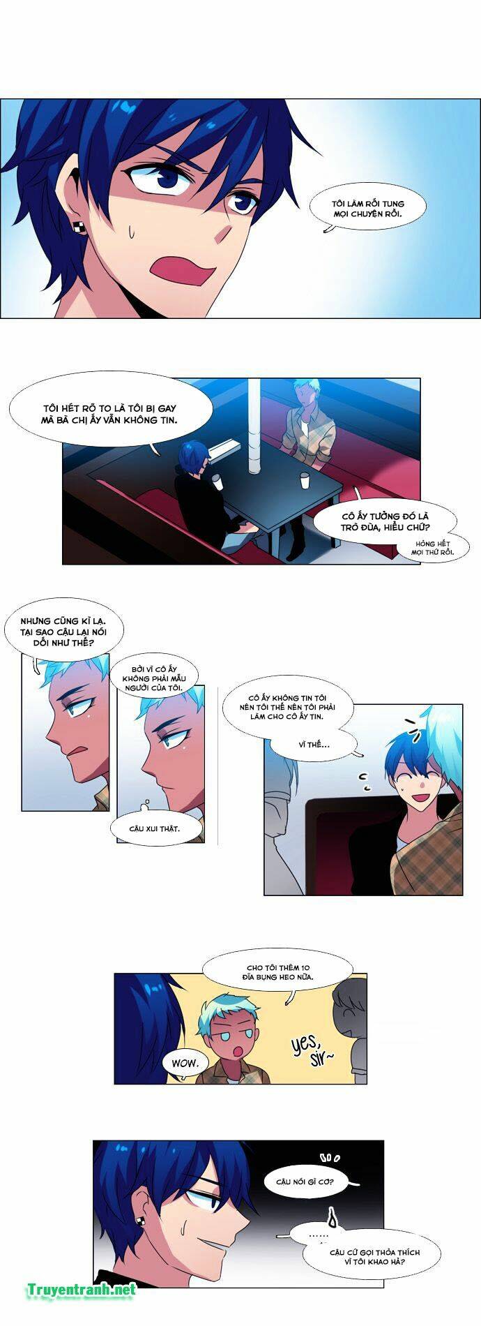 Wonted Chapter 100 - Trang 6