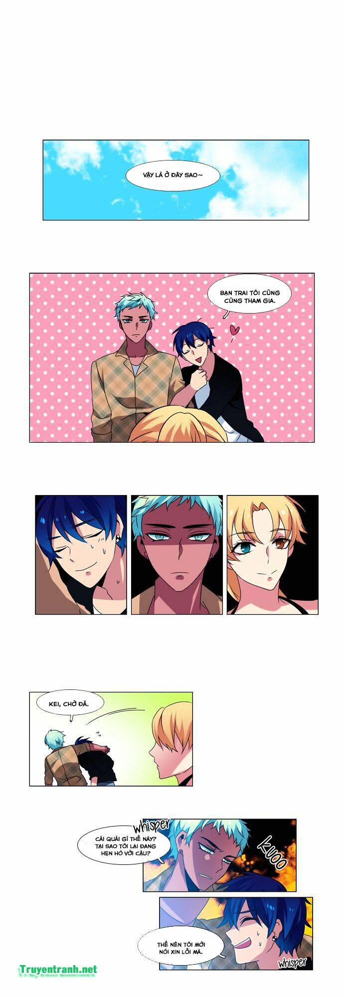 Wonted Chapter 100 - Trang 8