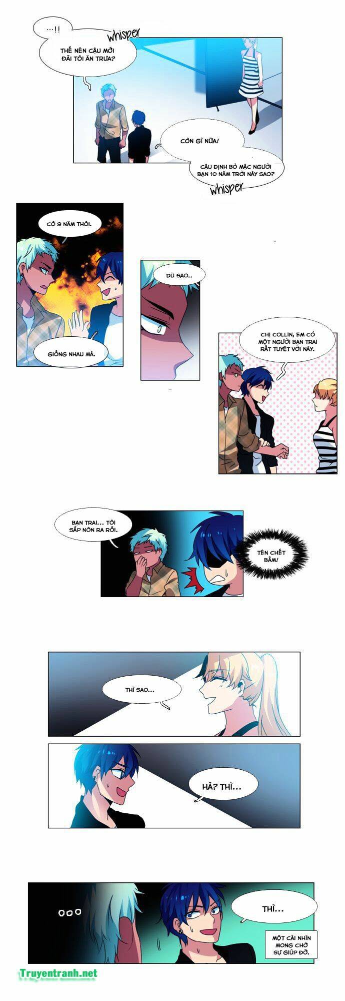 Wonted Chapter 100 - Trang 9