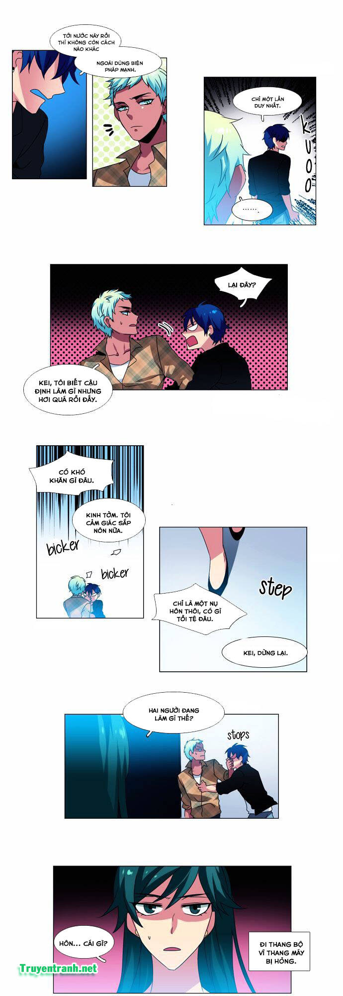 Wonted Chapter 101 - Trang 2