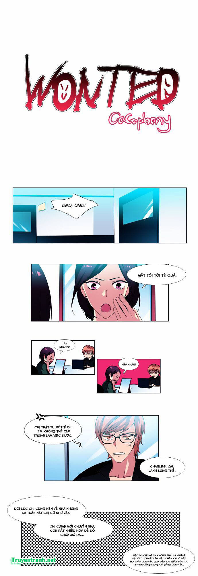 Wonted Chapter 101 - Trang 3