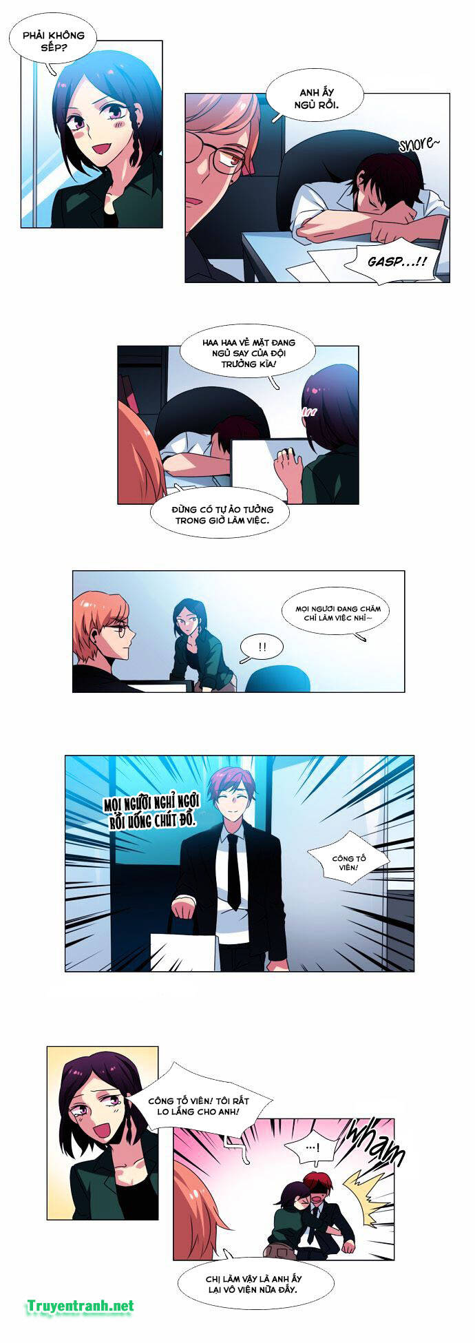 Wonted Chapter 101 - Trang 4