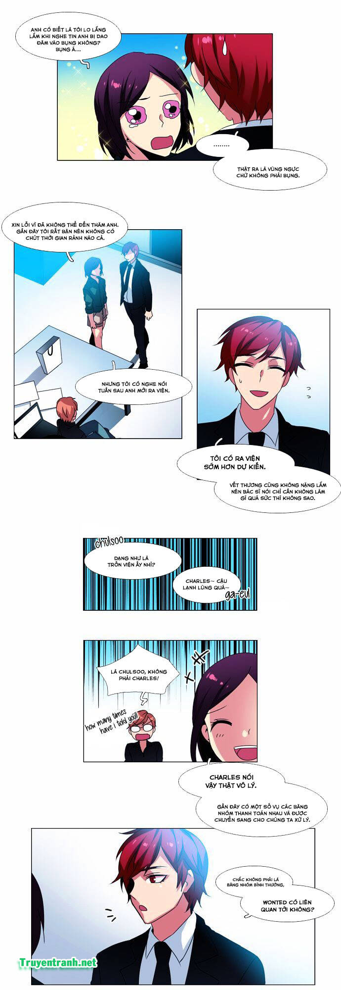 Wonted Chapter 101 - Trang 5