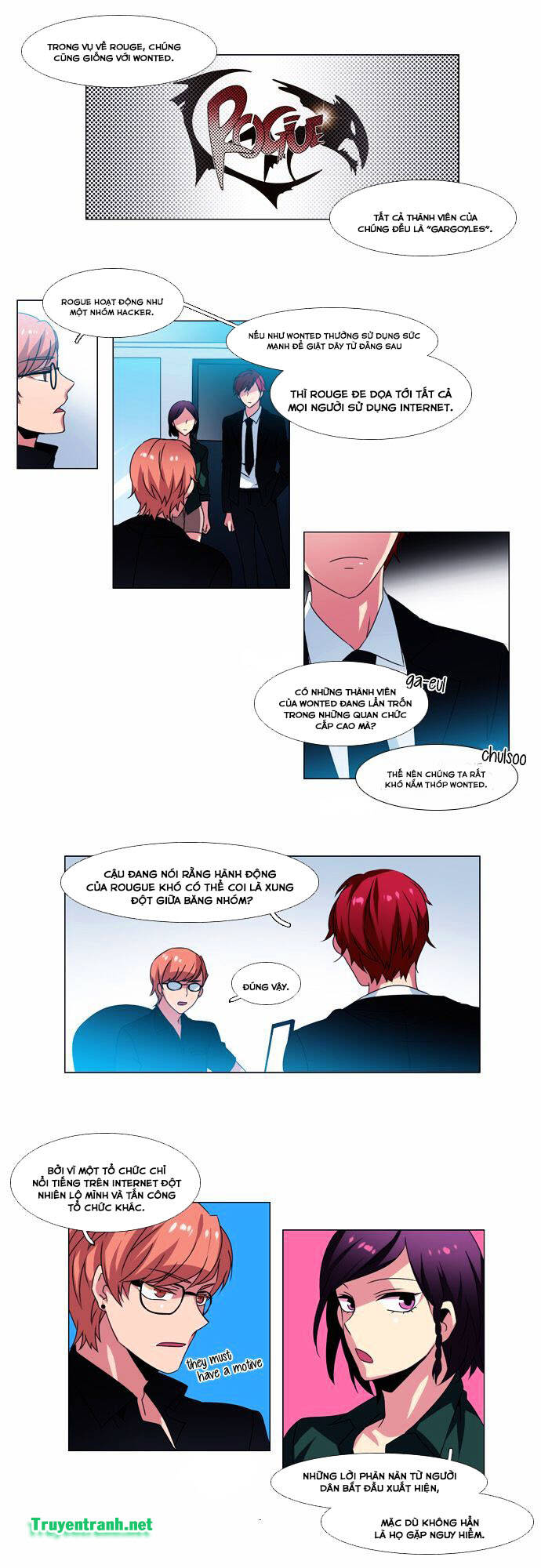 Wonted Chapter 101 - Trang 6