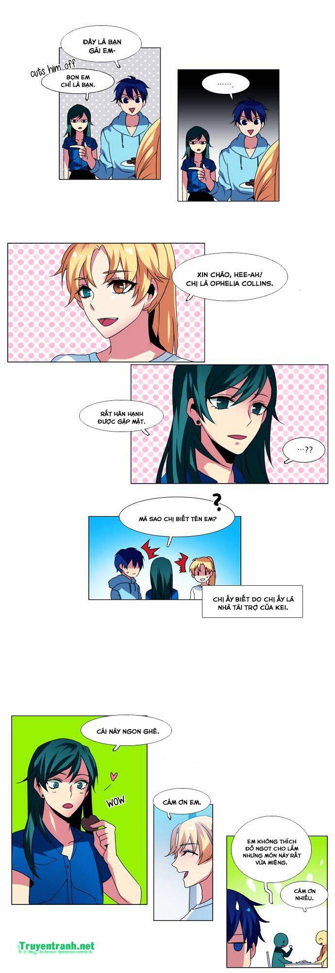 Wonted Chapter 102 - Trang 8