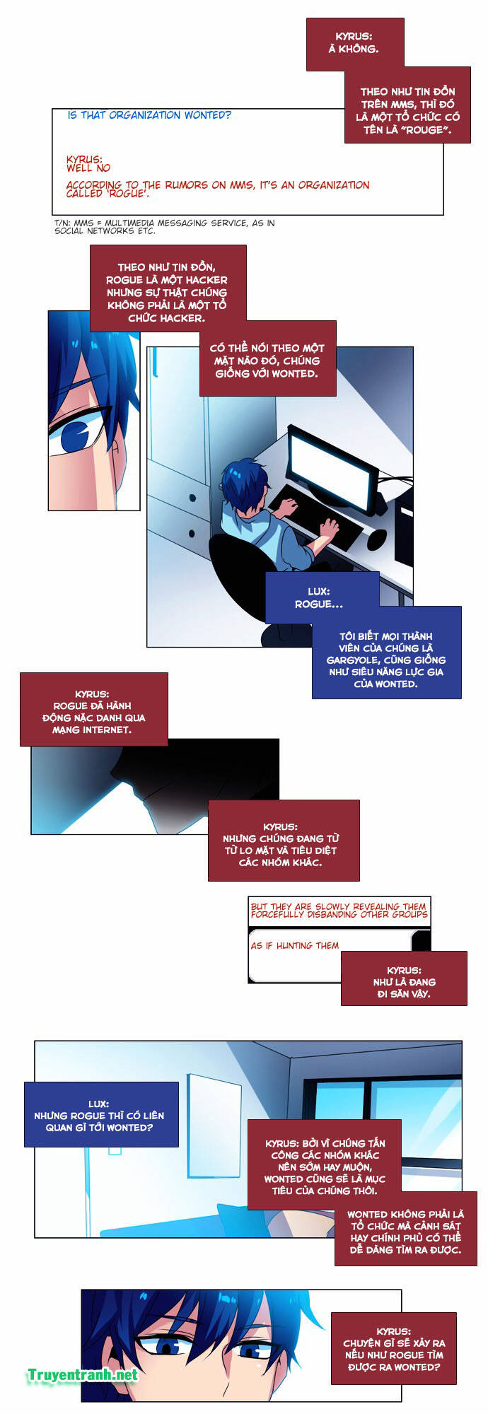 Wonted Chapter 103 - Trang 3