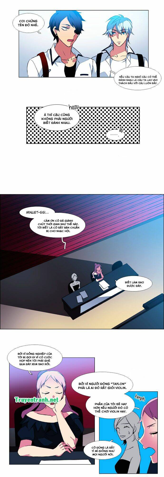 Wonted Chapter 106 - Trang 11