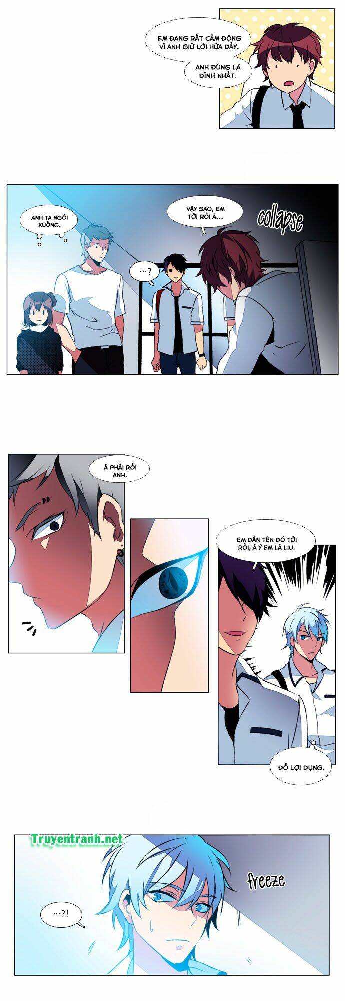 Wonted Chapter 106 - Trang 9