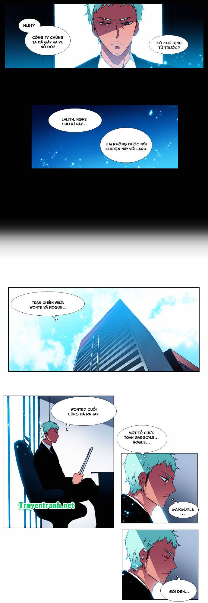 Wonted Chapter 107 - Trang 11