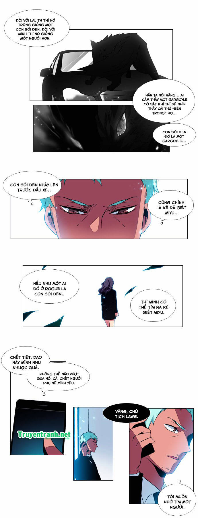 Wonted Chapter 107 - Trang 12