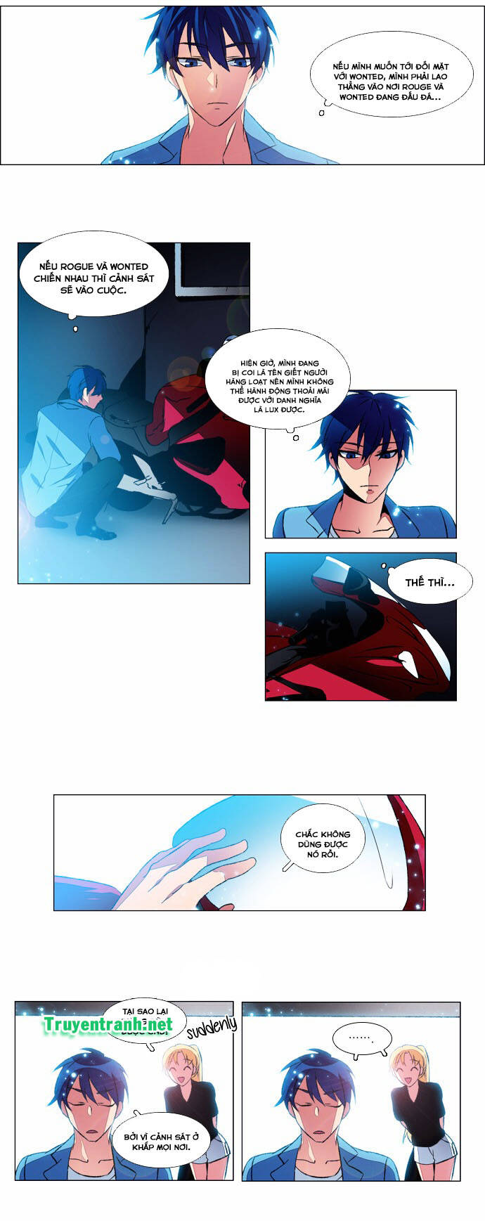 Wonted Chapter 107 - Trang 3