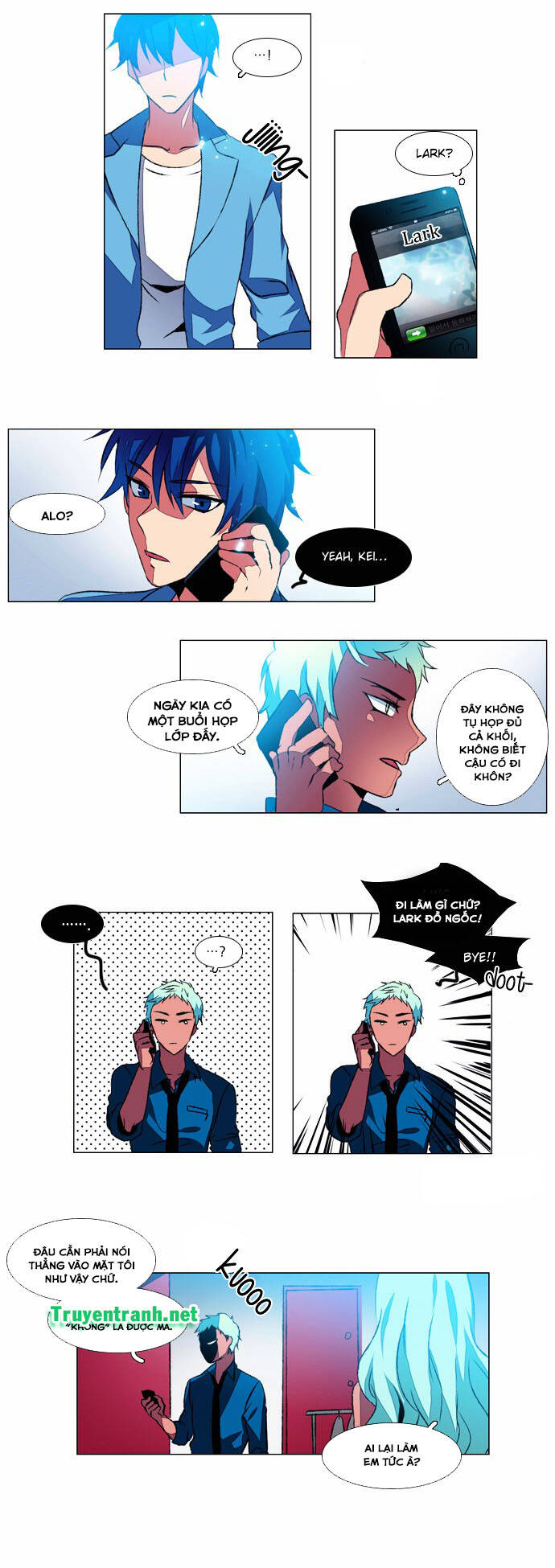 Wonted Chapter 107 - Trang 8