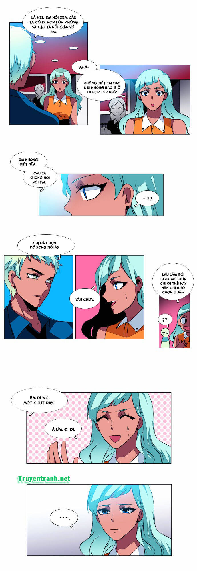 Wonted Chapter 107 - Trang 9