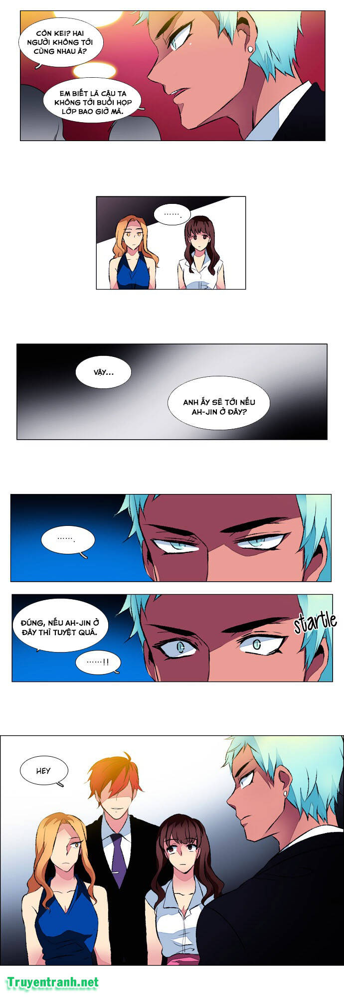 Wonted Chapter 109 - Trang 12