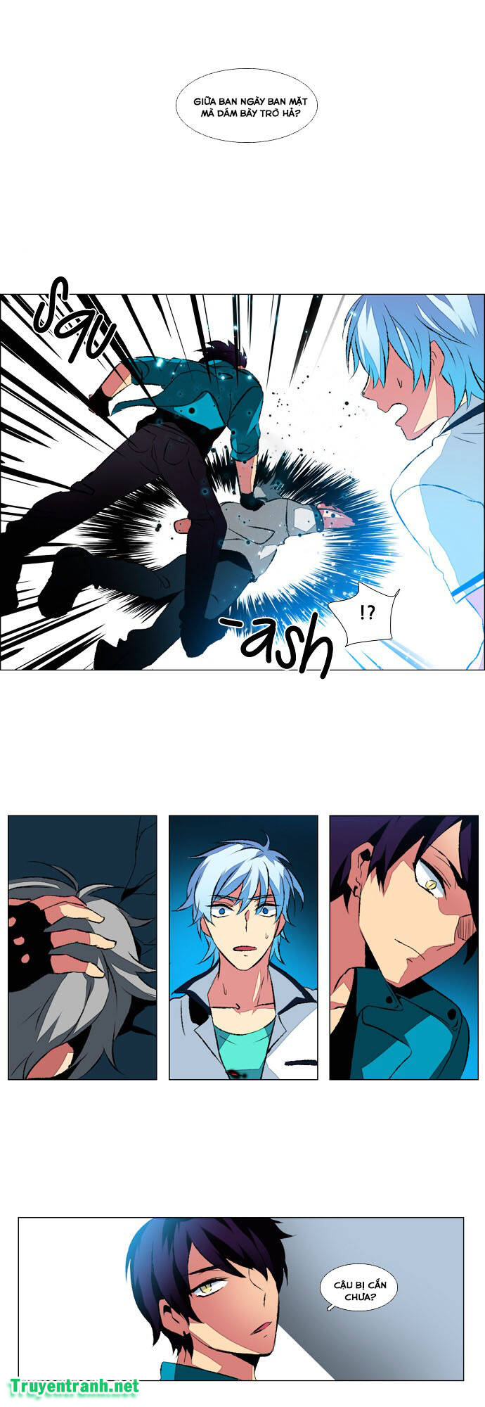Wonted Chapter 109 - Trang 8