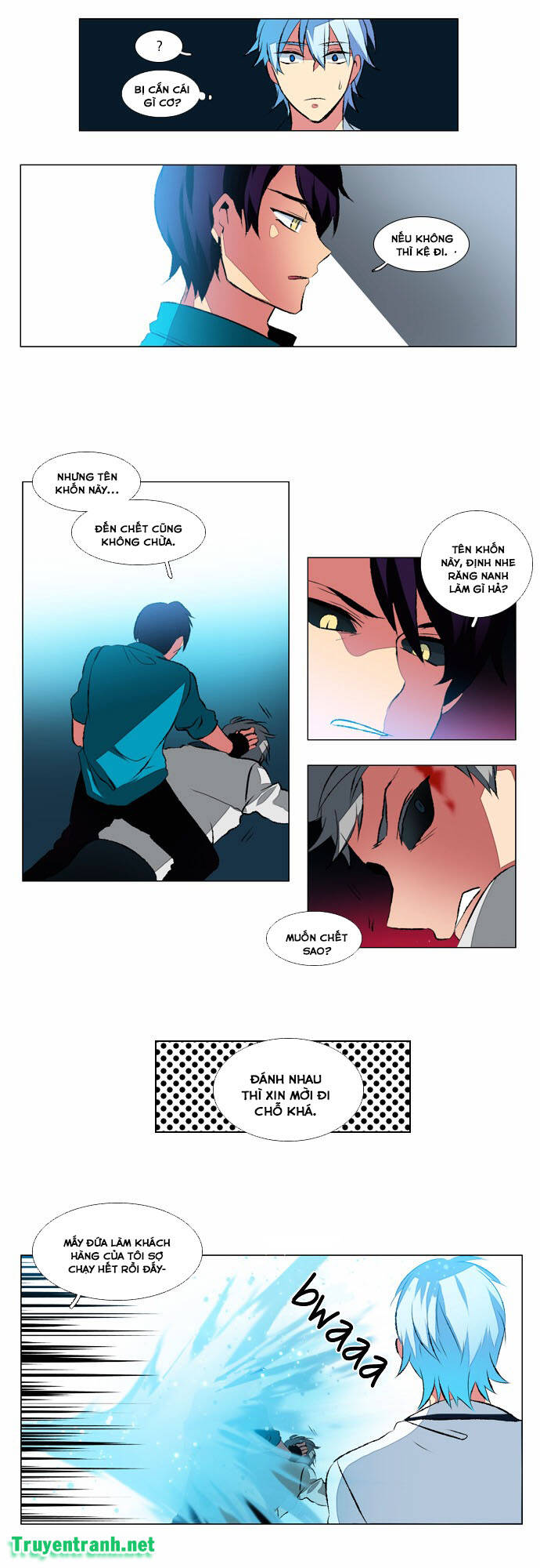 Wonted Chapter 109 - Trang 9