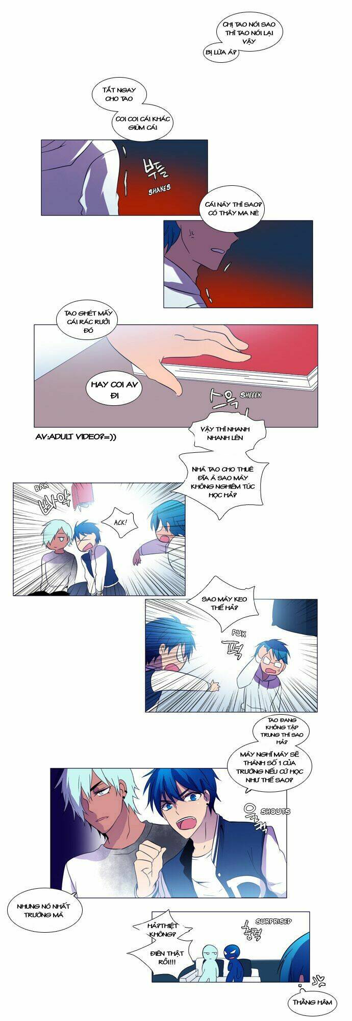 Wonted Chapter 11 - Trang 11