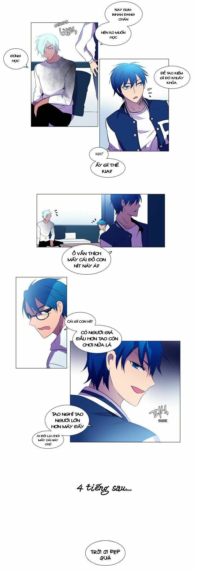 Wonted Chapter 11 - Trang 12