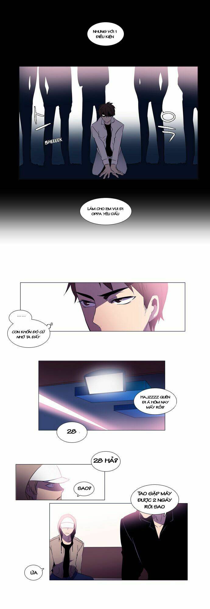 Wonted Chapter 11 - Trang 17
