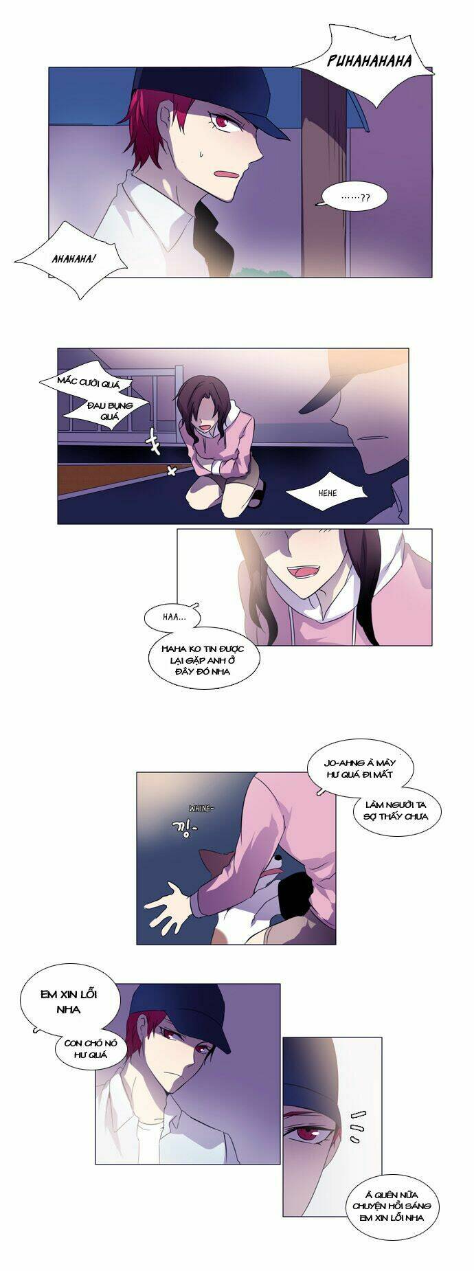 Wonted Chapter 11 - Trang 4