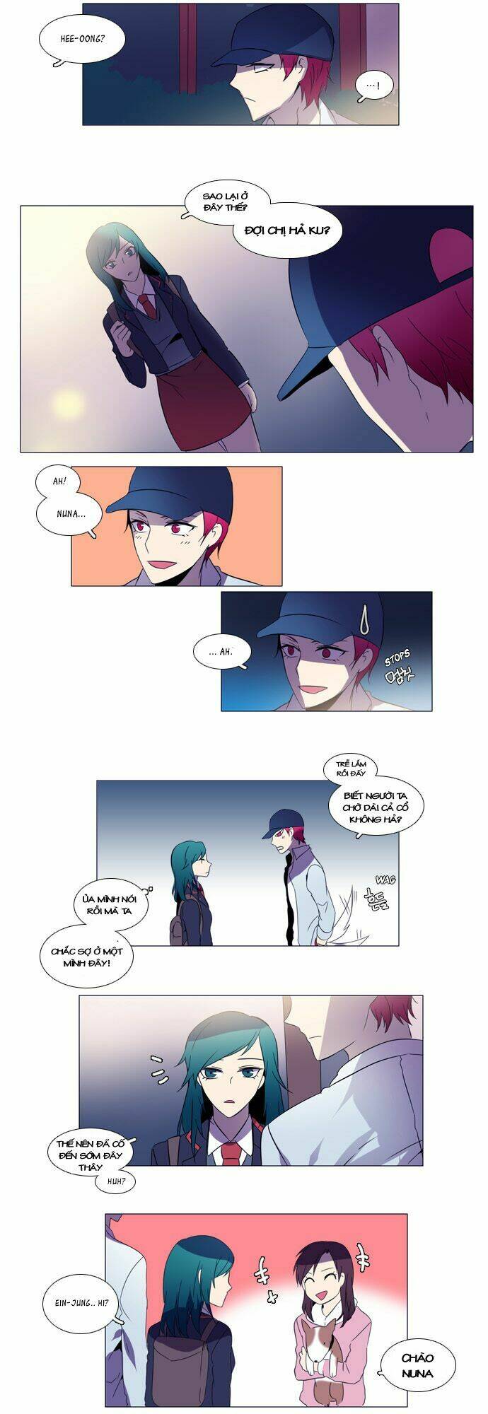 Wonted Chapter 11 - Trang 6